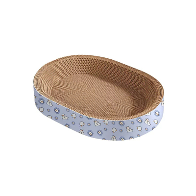 高端瓦楞纸猫抓板耐磨不掉屑