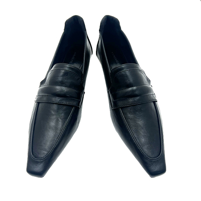 2026春英伦一脚蹬小皮鞋女单鞋