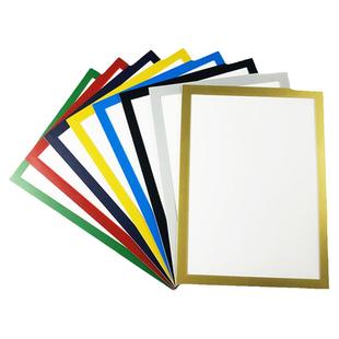 A3广告宣传展示牌磁吸墙贴A4磁性墙面文件相框餐饮营业执照证书框