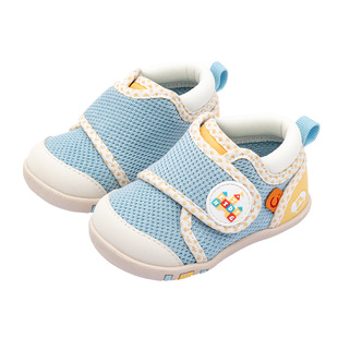 kidsing可迪星宝宝学步鞋1段2026春季新款男女宝宝婴幼儿网面软底