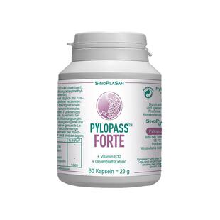 德国Pylopass 进口罗伊氏乳杆菌胶囊养护肠胃益生菌成人60粒/瓶