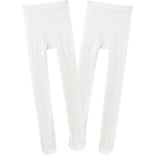 巴拉巴拉女童连裤袜夏季新款薄儿童舞蹈袜天鹅绒打底袜学生两条装