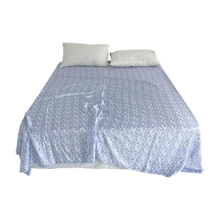 《利伯缇》原创设计清新小碎花100支天丝床单床笠单件 可定制