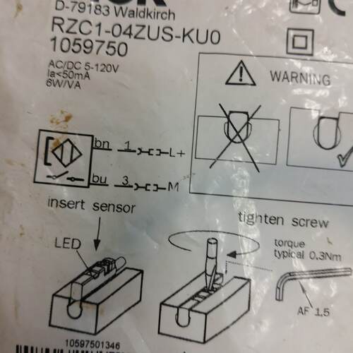 【议价】SICK RZC1-04ZUS-KU0有一个，全新正品原包装