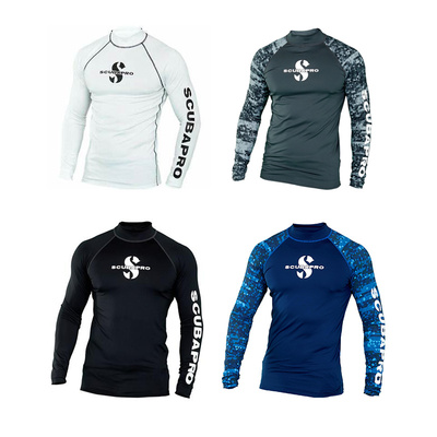 scubapro长袖潜水UPF50防晒衣