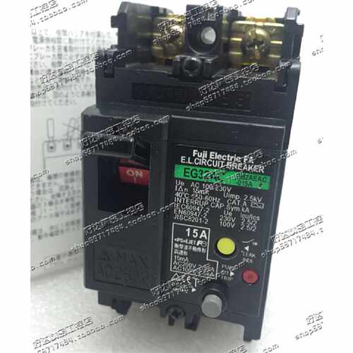 议价原装正品富士FUJI漏电断路器EG32AC2P5A10A15A现货全新