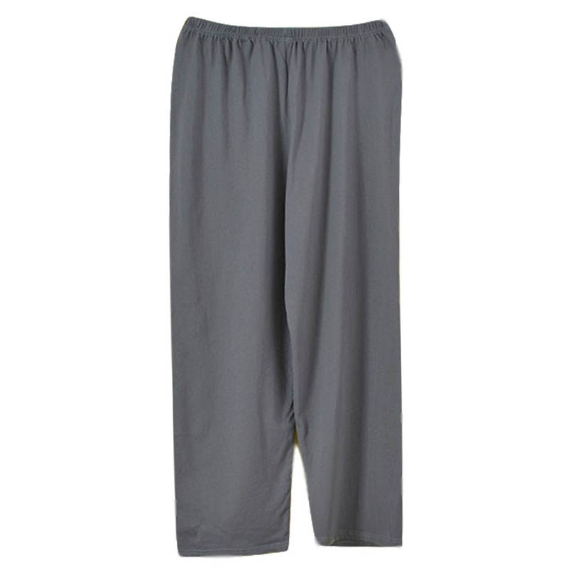 新品男秋冬休闲款式纯棉睡裤长裤薄款舒适透气家居裤加肥加大包邮