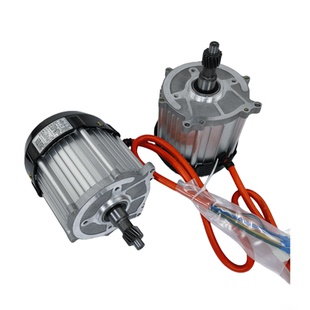 新能源电动三四轮车永磁直流无刷电动机马达电驱动1000W 南普电机