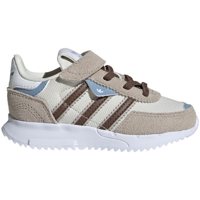 【自营】adidas阿迪达斯婴童鞋三叶草魔术贴休闲舒适运动鞋KI8788