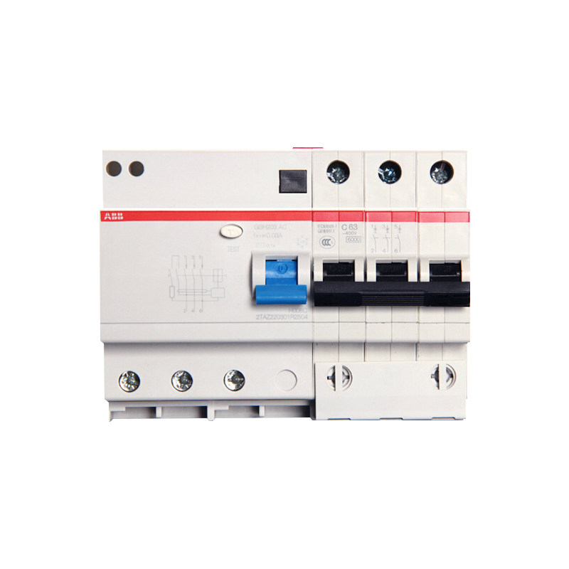 ABB漏电保护器GSH203三相380V断路器3P-C16A20A25A32A40A63A空开