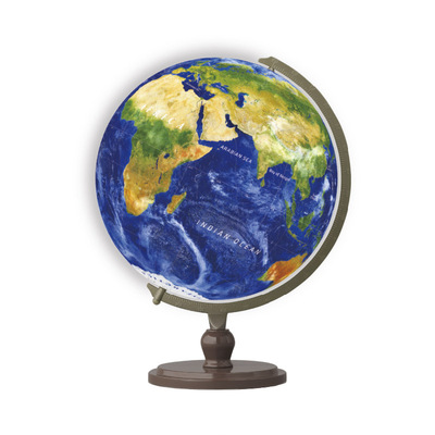 3djp立体9英寸地球仪地图拼图