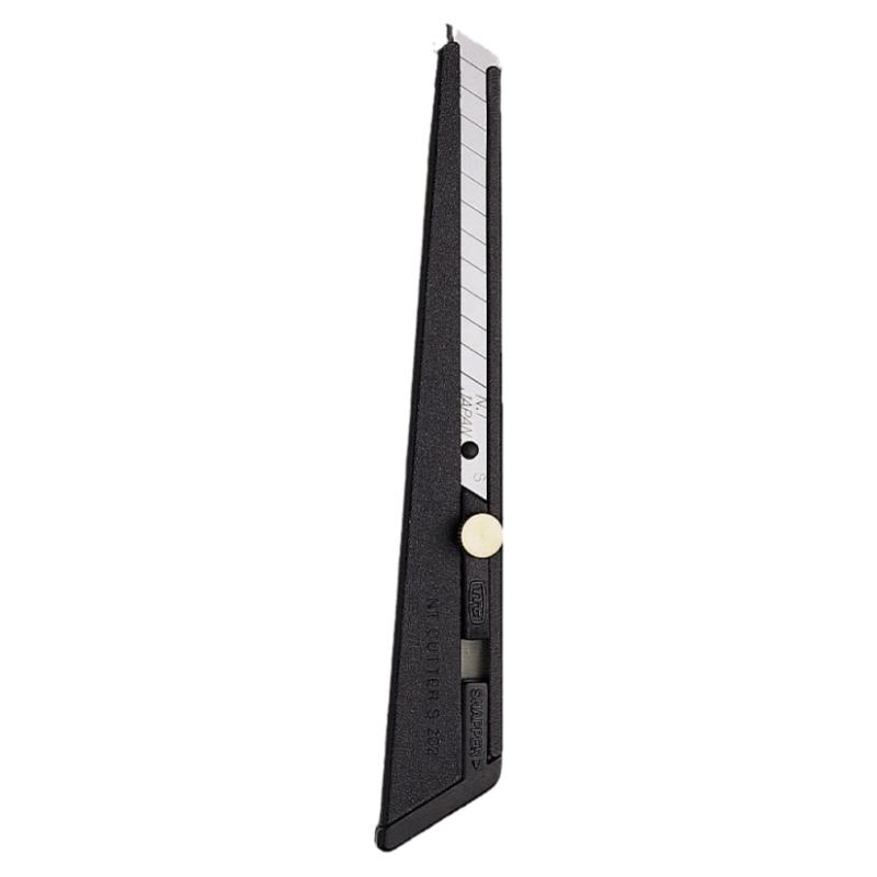 日本NT CUTTER S-202P全金属手柄刀身架小号美工刀片裁墙壁纸刀具