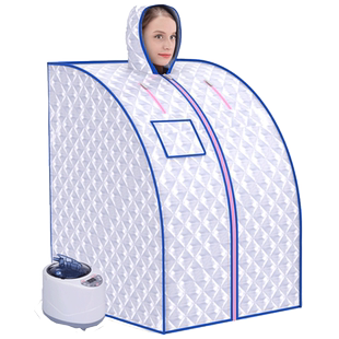 汗蒸箱全身排毒家用蒸汽桑拿浴房折叠熏蒸桶发汗产妇排寒湿蒸袋