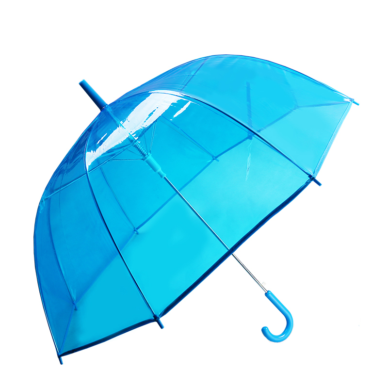 豐登雨加厚透明雨傘女日系小清新情侶學生男晴雨傘兒童長柄傘自動