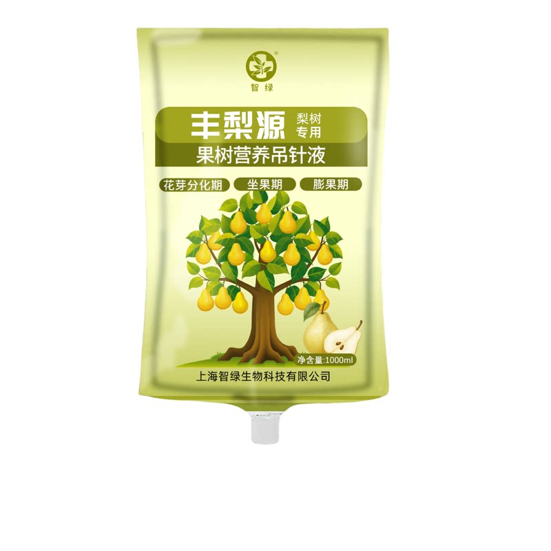 梨树专用坐果促花营养吊针液