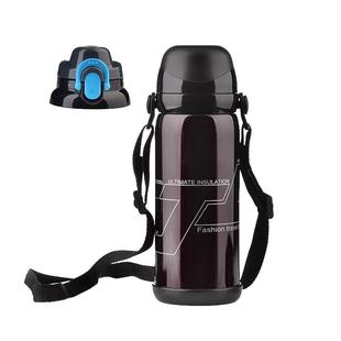 保温杯男大容量保温壶学生不锈钢水杯上学专用便携儿童水壶800ML