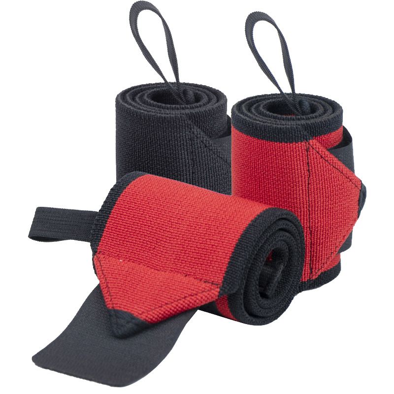 卧推比赛专用护腕加厚训练健身护腕加大力士硬力量防护运动带