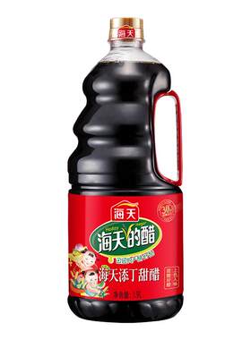 海天添丁甜醋1.9L月子醋甜醋