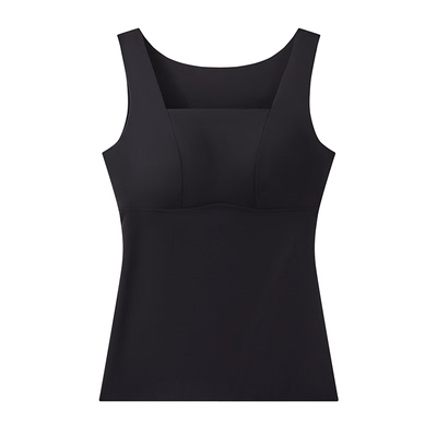 薄杯垫一体背心保暖背心爱诗雯娜