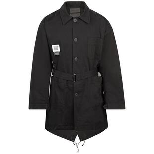 【折扣】FUMITO GANRYU 男士可拆卸腰带大口袋休闲外套