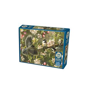 CobbleHill进口拼图成人500片Chickadee山雀玩具装饰裱框