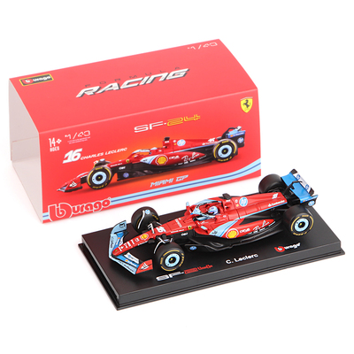 比美高143迈阿密F1法拉利车模