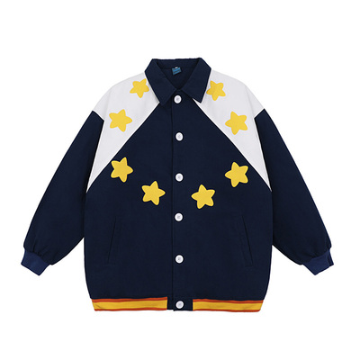 takeoff咖喱人秋外套街头百搭