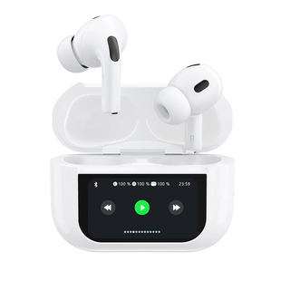 独到（DUDAO)U19 智能蓝牙耳机 LED触控屏 ANC主动降噪 蓝牙5.3