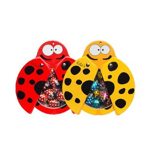 艾达的世界Edas意大利进口瓢虫夹心圣诞巧克力礼盒圣诞糖果零食