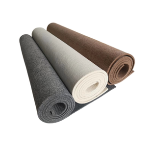 加厚书法毛毡垫纯羊毛书画毡练习写毛笔字毡垫各种尺寸书画墙用毡