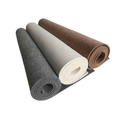 加厚书法毛毡垫纯羊毛书画毡练习写毛笔字毡垫各种尺寸书画墙用毡