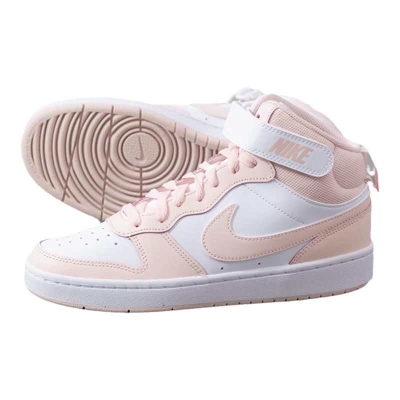 Nike耐克男女童鞋2025春款COURT BOROUGH 运动休闲板鞋CD7782-122