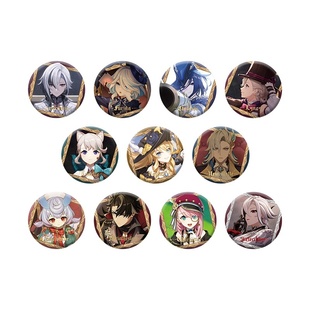 【原神官方】致终幕的欢宴系列盲盒徽章 Genshin