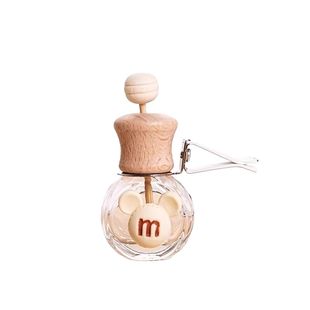 车载出风口香水香氛空瓶高级车内空调香薰摆件家用香薰瓶持久淡香