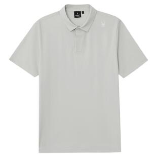 SPYDER蜘蛛春夏男子凉感经编布舒适短袖翻领POLO衫02OE26102KM