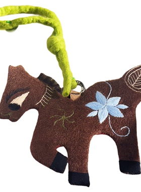 卷宗商店 | PRESENT MONANA 2026横冲直撞小马挂件包包装饰配件