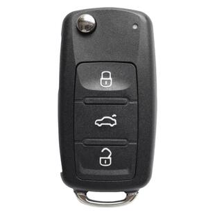 适用大众途安遥控器外壳11年至18年款大众途安原厂装遥控器替换壳