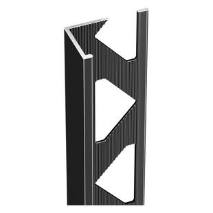 铝合金收口条瓷砖C型阳角收边条F型极窄收口条墙面封边条包边条