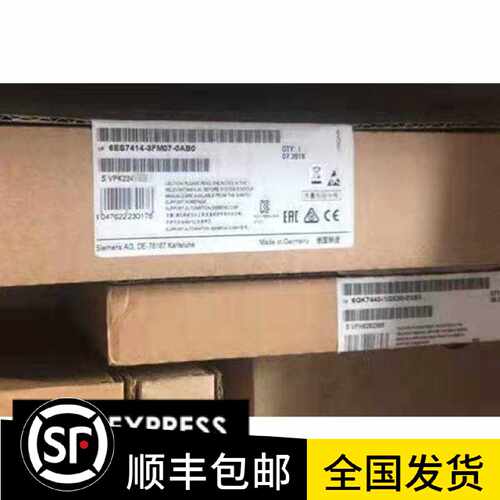 议价6ES74143FM070AB0 原装CPU414F-3 PN/DP 6ES7414-3FM07-0AB0