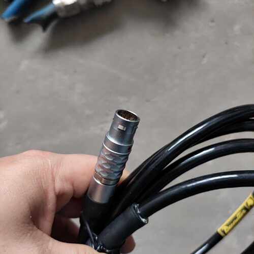 马头扭力仪连接线，传感器连接线6159174300，成色非常