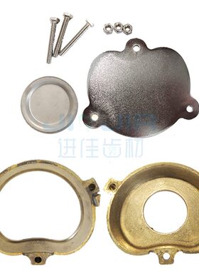 铜煮牙盒坚固耐用活动义齿