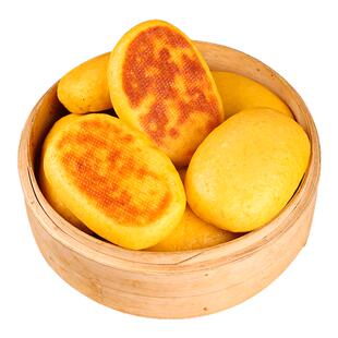 玉米面饼子粗粮山东纯手工无加糖杂粮包窝窝头早餐半成品主食馒头