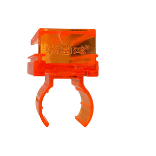 鱼缸灯夹子固定灯管卡子配件马印t5支架吸盘NEC龙鱼t8拉筋万向扣