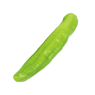 新鲜辣椒中辣山东青椒大尖椒现摘现发农家自种 农产品 羊角辣包邮