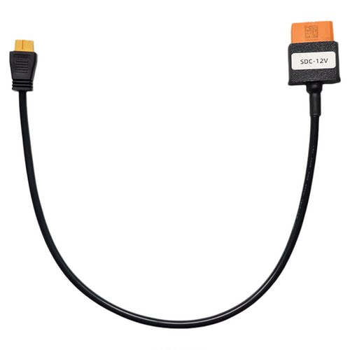 适用大疆Power户外电源SDC转XT60快充24V 12V快充线sdc航模供电线