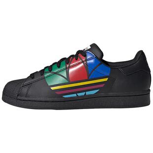 Adidas/阿迪达斯正品三叶草Super Star男女运动板鞋 FU9518