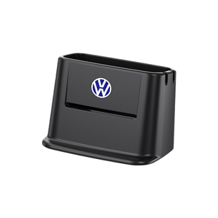 汽车钥匙收纳盒钥匙套储物高速公路通行卡片杂物数据线整理固定器