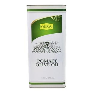 欧萨欧丽薇兰果多堡混合橄榄油5L初榨果渣橄榄餐饮装西餐厅食用油