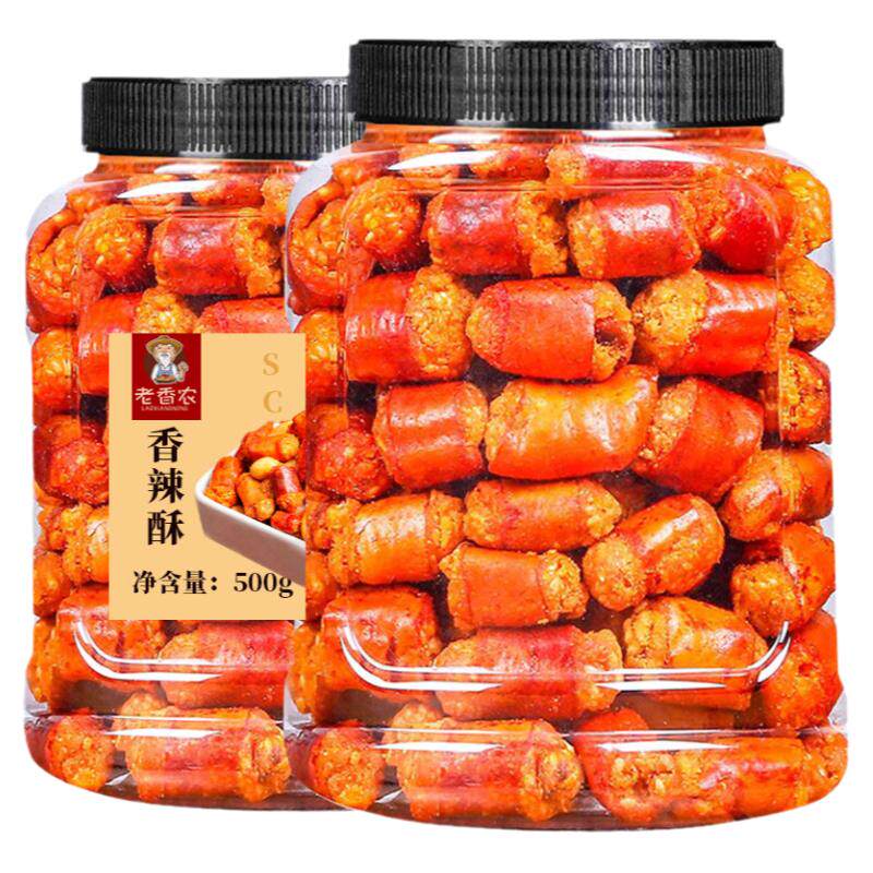 老香农香辣酥香辣爽口下酒菜小吃
