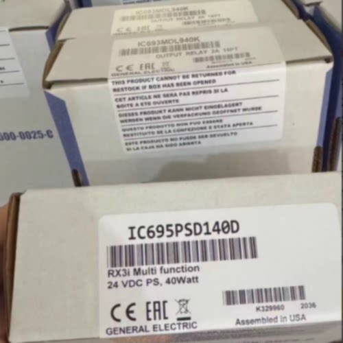 议价CPU电源模块IC695PSD140D适用